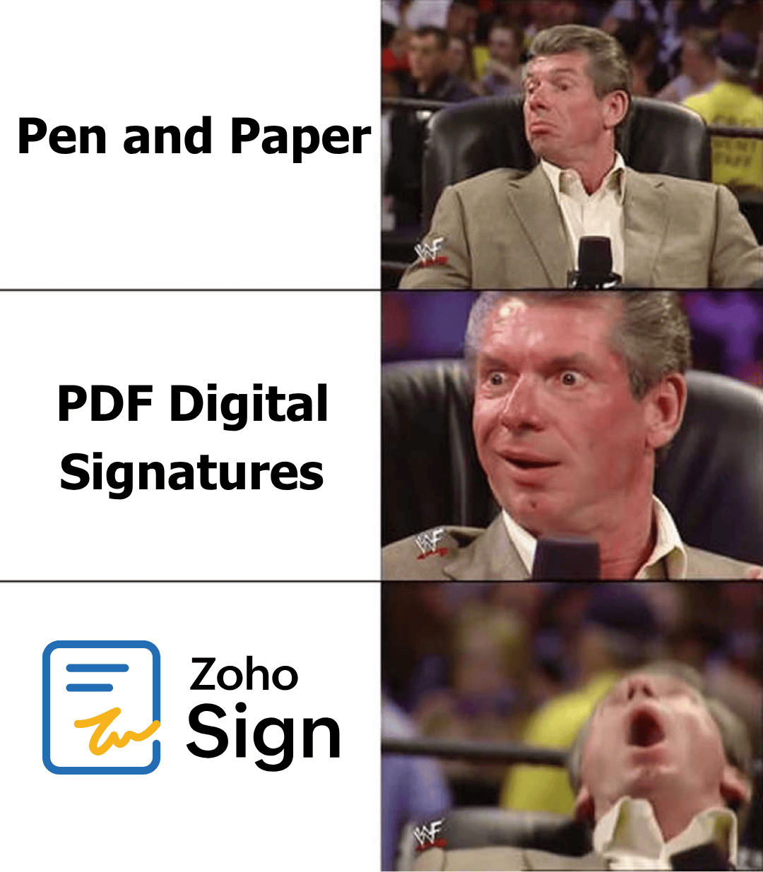 Send and Sign Contracts Online with Zoho Sign